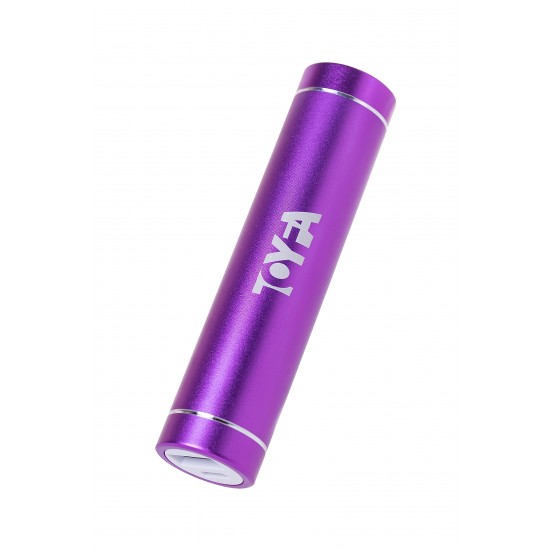 Портативное зарядное устройство TOYFA  A-toys Arc, 2400 mAh, microUSB