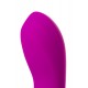 Вибратор с клиторальным стимулятором TOYFA A-Toys Mady, силикон, розовый, 20,4 см