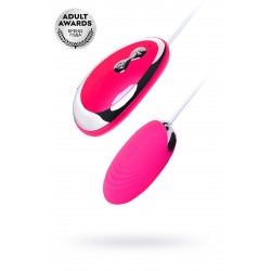 Виброяйцо TOYFA A-Toys Costa, силикон, розовый, 6,5 см Виброяйцо TOYFA A-Toys Costa, силикон, розовый, 6,5 см