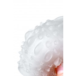 Нереалистичный мастурбатор Штучки-Дрючки, TPE, ABS-пластик, прозрачный, 7 см 10403916 Нереалистичный мастурбатор Штучки-Дрючки, TPE, ABS-пластик, прозрачный, 7 см 10403916