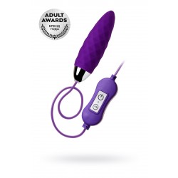 Виброяйцо с пультом управления TOYFA A-Toys Cony, силикон, фиолетовый, 7,6 см Виброяйцо с пультом управления TOYFA A-Toys Cony, силикон, фиолетовый, 7,6 см