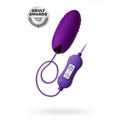 Виброяйцо с пультом управления TOYFA A-Toys Shelly, силикон, фиолетовый Виброяйцо с пультом управления TOYFA A-Toys Shelly, силикон, фиолетовый