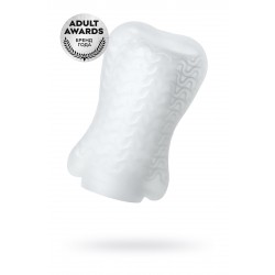 Мастурбатор TOYFA A-Toys Pocket Wavy, TPR, белый, 7,8 см Мастурбатор TOYFA A-Toys Pocket Wavy, TPR, белый, 7,8 см