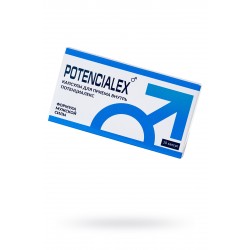 Капсулы для мужчин POTENCIALEX ,10 штук Капсулы для мужчин POTENCIALEX ,10 штук