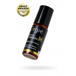 Блеск для губ Orgie Sexy Vibe Electric Fellatio с вибрирующим эффектом, 10 мл Блеск для губ Orgie Sexy Vibe Electric Fellatio с вибрирующим эффектом, 10 мл