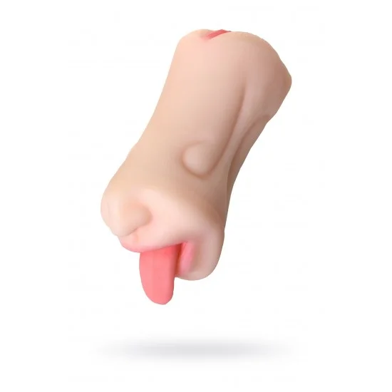 Мастурбатор реалистичный TOYFA Juicy Pussy Fruity Tongue, рот и вагина, TPE, телесный,19 см 893019 Мастурбатор реалистичный TOYFA Juicy Pussy Fruity Tongue, рот и вагина, TPE, телесный,19 см 893019