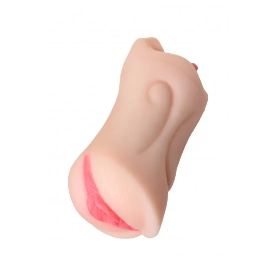 Мастурбатор реалистичный TOYFA Juicy Pussy Fruity Tongue, рот и вагина, TPE, телесный,19 см 893019 Мастурбатор реалистичный TOYFA Juicy Pussy Fruity Tongue, рот и вагина, TPE, телесный,19 см 893019
