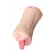 Мастурбатор реалистичный TOYFA Juicy Pussy Fruity Tongue, рот и вагина, TPE, телесный,19 см 893019 Мастурбатор реалистичный TOYFA Juicy Pussy Fruity Tongue, рот и вагина, TPE, телесный,19 см 893019