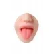 Мастурбатор реалистичный TOYFA Juicy Pussy Fruity Tongue, рот и вагина, TPE, телесный,19 см 893019 Мастурбатор реалистичный TOYFA Juicy Pussy Fruity Tongue, рот и вагина, TPE, телесный,19 см 893019