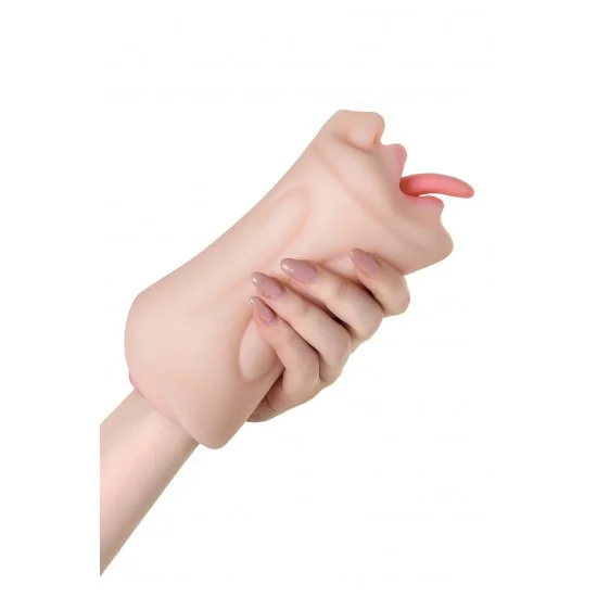 Мастурбатор реалистичный TOYFA Juicy Pussy Fruity Tongue, рот и вагина, TPE, телесный,19 см 893019 Мастурбатор реалистичный TOYFA Juicy Pussy Fruity Tongue, рот и вагина, TPE, телесный,19 см 893019