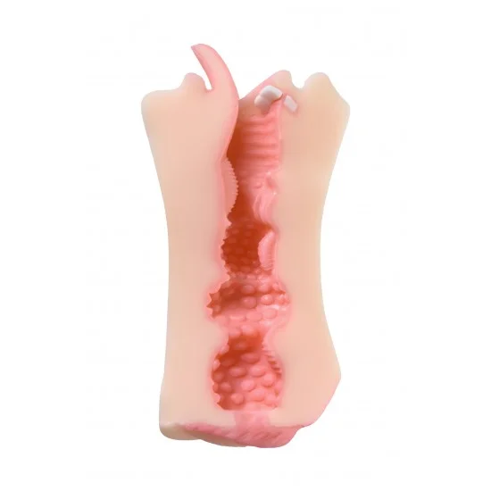 Мастурбатор реалистичный TOYFA Juicy Pussy Fruity Tongue, рот и вагина, TPE, телесный,19 см 893019 Мастурбатор реалистичный TOYFA Juicy Pussy Fruity Tongue, рот и вагина, TPE, телесный,19 см 893019