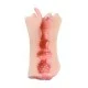 Мастурбатор реалистичный TOYFA Juicy Pussy Fruity Tongue, рот и вагина, TPE, телесный,19 см 893019 Мастурбатор реалистичный TOYFA Juicy Pussy Fruity Tongue, рот и вагина, TPE, телесный,19 см 893019