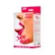 Мастурбатор реалистичный TOYFA Juicy Pussy Fruity Tongue, рот и вагина, TPE, телесный,19 см 893019 Мастурбатор реалистичный TOYFA Juicy Pussy Fruity Tongue, рот и вагина, TPE, телесный,19 см 893019