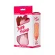 Мастурбатор реалистичный TOYFA Juicy Pussy Fruity Tongue, рот и вагина, TPE, телесный,19 см 893019 Мастурбатор реалистичный TOYFA Juicy Pussy Fruity Tongue, рот и вагина, TPE, телесный,19 см 893019