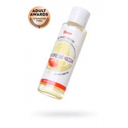 Масло для массажа Yovee by Toyfa Романтический массаж, с ароматом клубники и шампанского, 50 мл Масло для массажа Yovee by Toyfa Романтический массаж, с ароматом клубники и шампанского, 50 мл