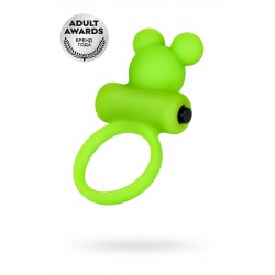 Виброкольцо на пенис A-Toys by TOYFA Chio, силикон, зеленое, 8,1 см, Ø 3,1 см Виброкольцо на пенис A-Toys by TOYFA Chio, силикон, зеленое, 8,1 см, Ø 3,1 см