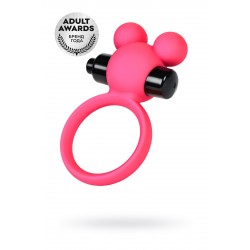 Виброкольцо на пенис A-Toys by TOYFA Pikle, силикон, розовое, 6,9 см, Ø 3,1 см Виброкольцо на пенис A-Toys by TOYFA Pikle, силикон, розовое, 6,9 см, Ø 3,1 см