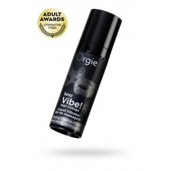 Гель для массажа ORGIE Sexy Vibe High Voltage с усиленным эффектом вибрации, 15 мл Гель для массажа ORGIE Sexy Vibe High Voltage с усиленным эффектом вибрации, 15 мл