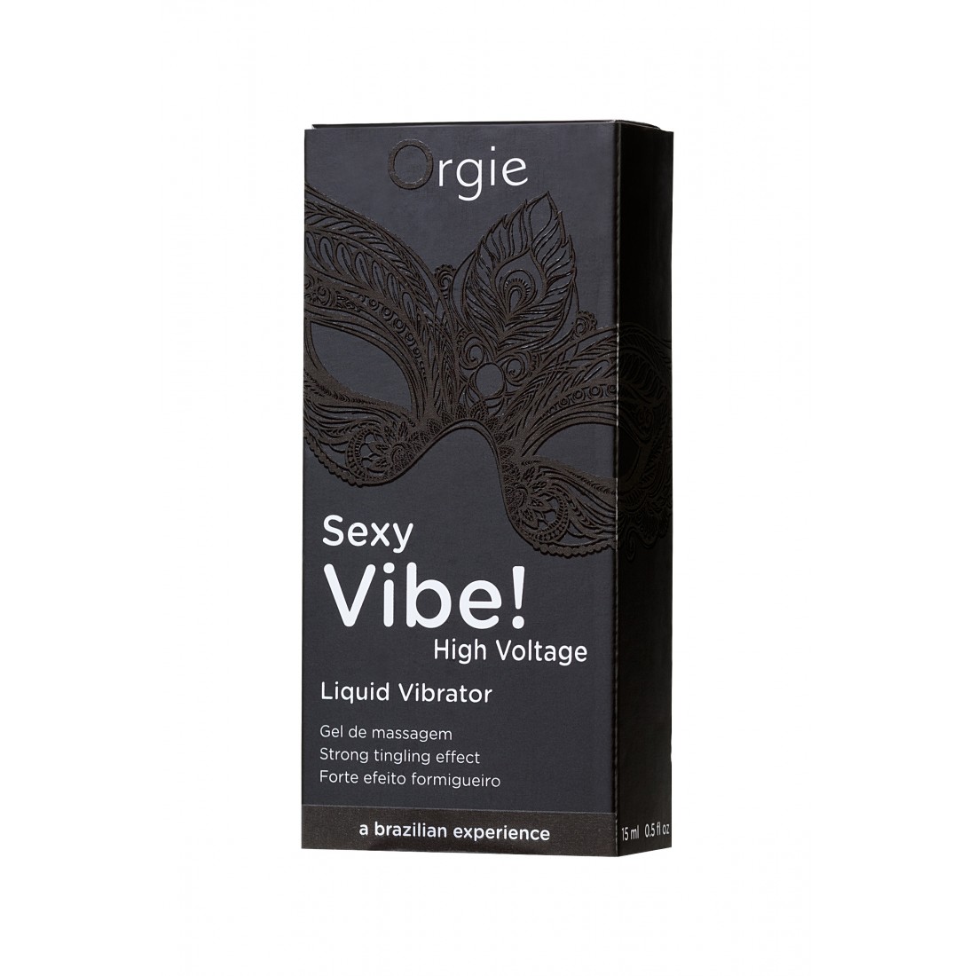 Гель для массажа ORGIE Sexy Vibe High Voltage с усиленным эффектом вибрации, 15 мл