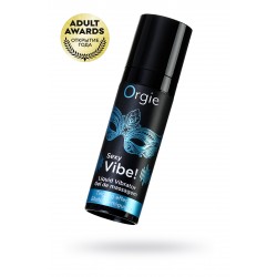 Гель для массажа ORGIE Sexy Vibe Liquid Vibrator с эффектом вибрации, 15 мл Гель для массажа ORGIE Sexy Vibe Liquid Vibrator с эффектом вибрации, 15 мл