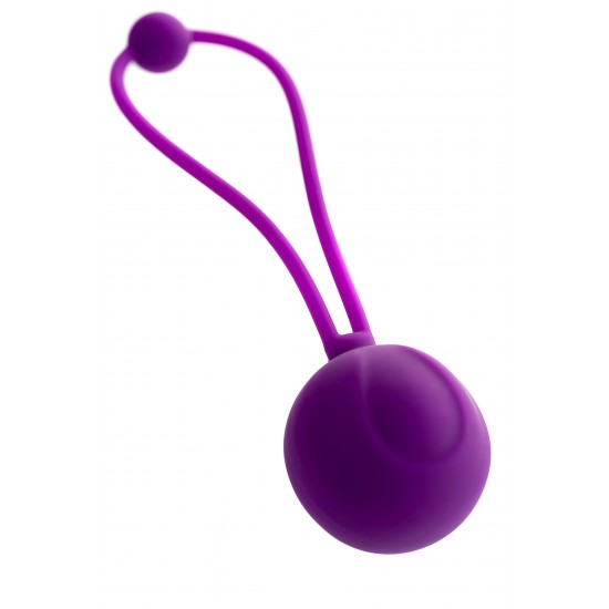 Набор вагинальных шариков L'EROINA by TOYFA Bloom, силикон, фиолетово-розовый, Ø 3,1/3,1/2,6-3 см