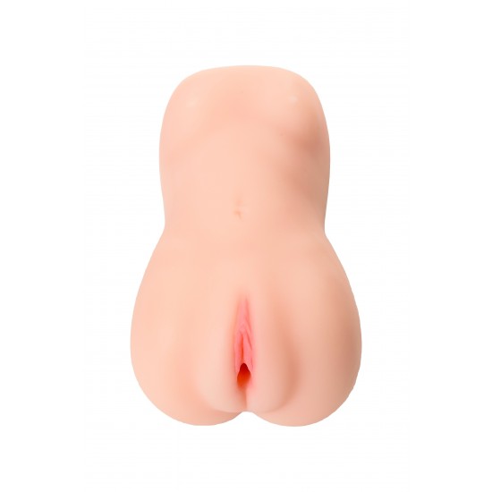 Мастурбатор реалистичный TOYFA  Juicy Pussy, Young, вагина, TPR, телесный, 14,5 см