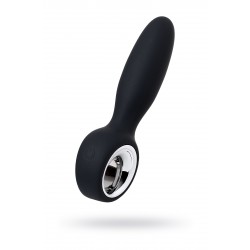 Анальный стимулятор POPO Pleasure by TOYFA Sagitta, силикон, черный, 9 см Анальный стимулятор POPO Pleasure by TOYFA Sagitta, силикон, черный, 9 см