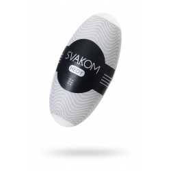 Набор мастурбаторов нереалистичных Svakom Hedy (6 штук), TPE, белый, 14 см Набор мастурбаторов нереалистичных Svakom Hedy (6 штук), TPE, белый, 14 см