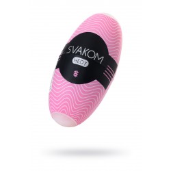 Мастурбатор нереалистичный Svakom  Hedy (6 штук), TPE, Розовый, 14 см Мастурбатор нереалистичный Svakom  Hedy (6 штук), TPE, Розовый, 14 см