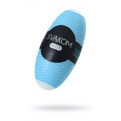 Мастурбатор нереалистичный Svakom  Hedy (6 штук), TPE, Голубой, 14 см Мастурбатор нереалистичный Svakom  Hedy (6 штук), TPE, Голубой, 14 см