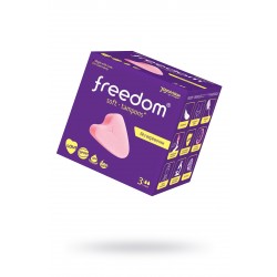 Тампоны женские гигиенические FREEDOM Mini, 3 шт Тампоны женские гигиенические FREEDOM Mini, 3 шт