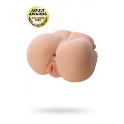 Мастурбатор реалистичный KOKOS Juliana Hip с вибрацией и ротацией, TPR, бежевый, 23 см Мастурбатор реалистичный KOKOS Juliana Hip с вибрацией и ротацией, TPR, бежевый, 23 см