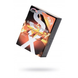 Презервативы латексные Sagami Xtreme Energy №3, 19 см Презервативы латексные Sagami Xtreme Energy №3, 19 см