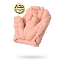 Мастурбатор реалистичный KOKOS ERICA, TPR, бежевый, 18 см Мастурбатор реалистичный KOKOS ERICA, TPR, бежевый, 18 см