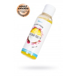 Массажное масло для поцелуев Yovee by Toyfa Фруктовый поцелуй со вкусом ананаса и кокоса,100 мл Массажное масло для поцелуев Yovee by Toyfa Фруктовый поцелуй со вкусом ананаса и кокоса,100 мл