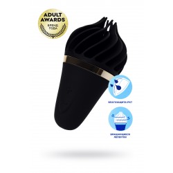 Вибромассажер Satisfyer layons Sweet Treat, силикон, черный, 10,4 см.