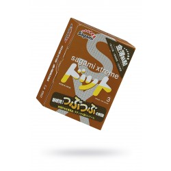 Презервативы латексные Sagami Xtreme Feel Up №3, 19 см Презервативы латексные Sagami Xtreme Feel Up №3, 19 см
