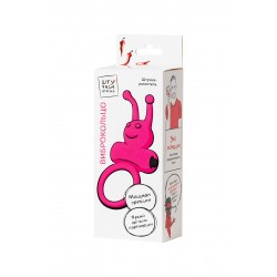 Эрекционное кольцо на пенис Штучки-дрючки, силикон, розовый, Ø3,1 см Эрекционное кольцо на пенис Штучки-дрючки, силикон, розовый, Ø3,1 см