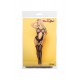 Костюм-сетка Candy Girl Britney черный, OS