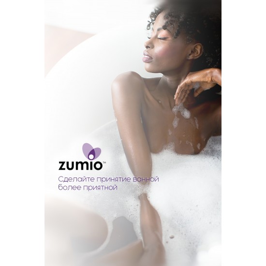 Стимулятор клитора с ротацией Zumio X,фиолетовый,ABS пластик, 18 см