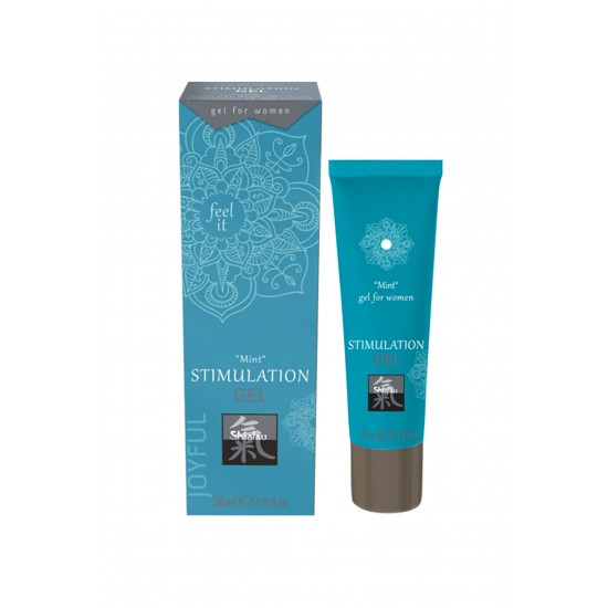 Интимный гель STIMULATION GEL Mint L 30 мл.