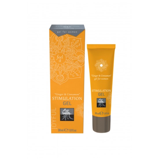 Интимный гель STIMULATION GEL Ginger & CinnamonL 30 мл.