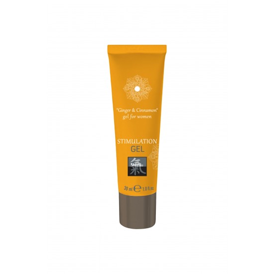 Интимный гель STIMULATION GEL Ginger & CinnamonL 30 мл.