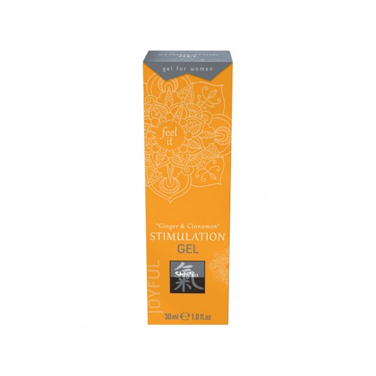 Интимный гель STIMULATION GEL Ginger & CinnamonL 30 мл.