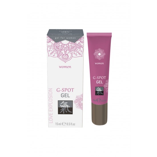 Интимный гель  G-SPOT GEL women 15 мл.