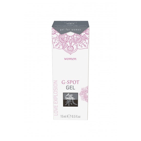 Интимный гель  G-SPOT GEL women 15 мл.