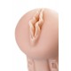 Мастурбатор реалистичный вагина Doris, XISE, TPR, телесный, 16.5 см.