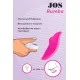 Клиторальный вибратор в трусики JOS RUMBA, силикон, розовый, 8,6 см 782028