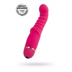 Нереалистичный вибратор A-Toys by TOYFA Capy, силикон, розовый, 17,4 см, Ø 3,4 Нереалистичный вибратор A-Toys by TOYFA Capy, силикон, розовый, 17,4 см, Ø 3,4