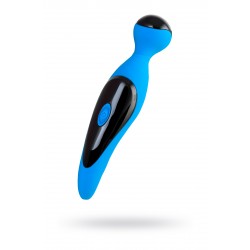 Вибростимулятор L'EROINA by TOYFA Cosmy, силикон, голубой, 18,3 см, Ø 3,6 см Вибростимулятор L'EROINA by TOYFA Cosmy, силикон, голубой, 18,3 см, Ø 3,6 см